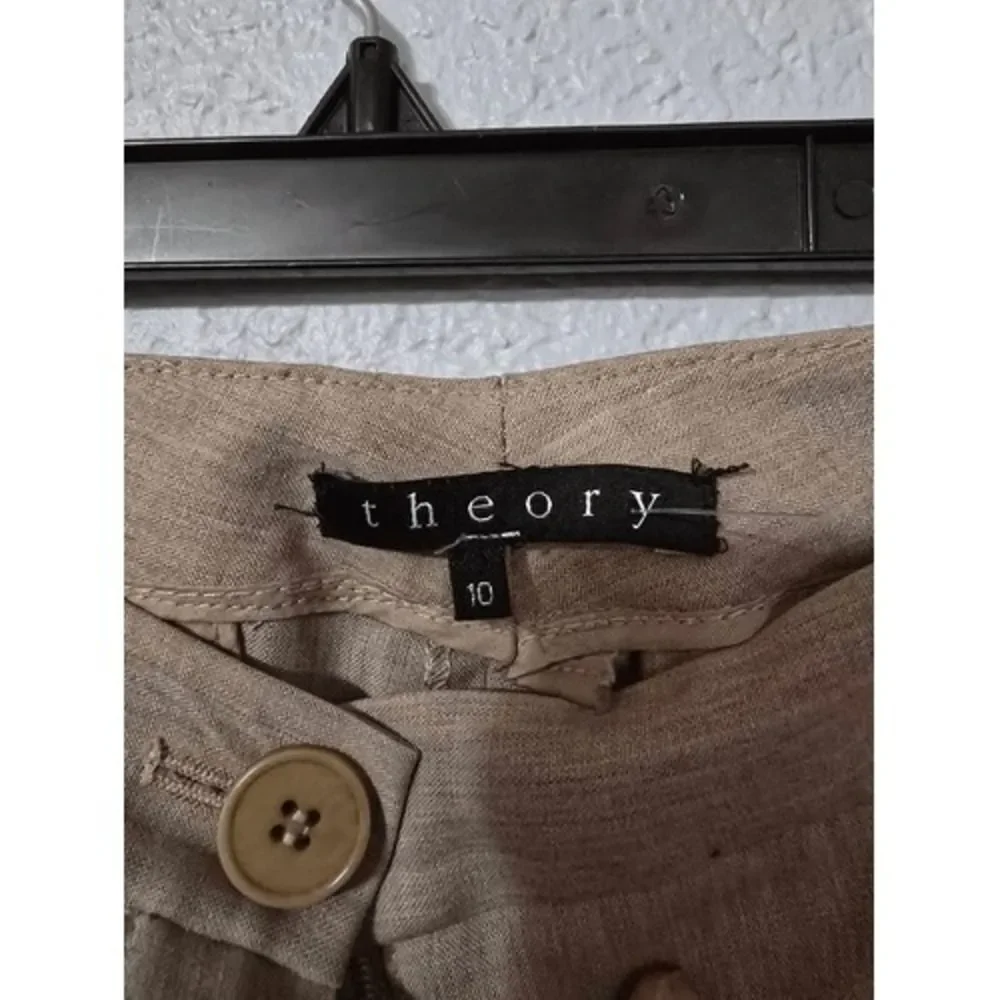 Theory Lightweight Stretch Wool Trousers